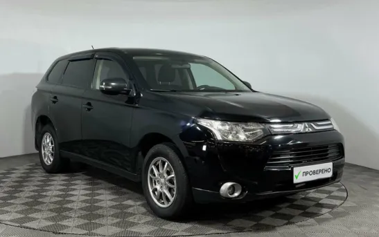 Mitsubishi Outlander 2.00 вариатор, фото №1