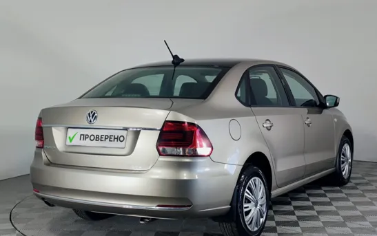 Volkswagen Polo 1.60 автоматическая, фото №1