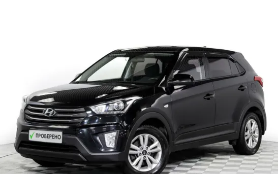 Hyundai Creta 2.00 автоматическая, фото №1