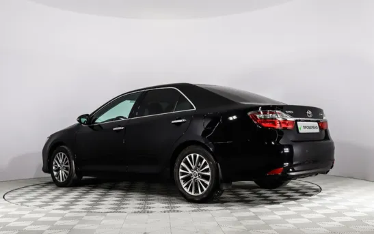 Toyota Camry 2.50 автоматическая, фото №1