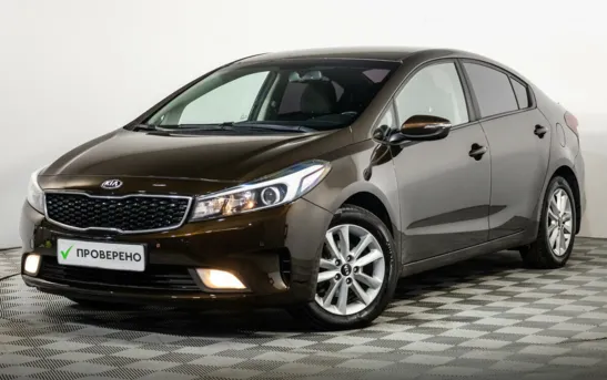 Kia Cerato 2.00 автоматическая, фото №1