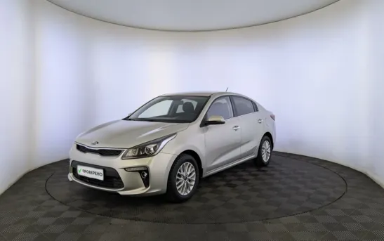 Kia Rio 1.60 автоматическая, фото №1