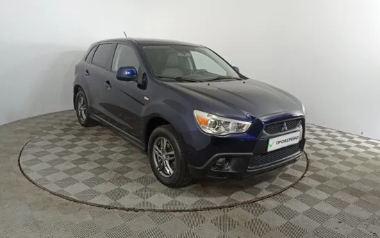 Mitsubishi ASX 2.00 вариатор, фото №1