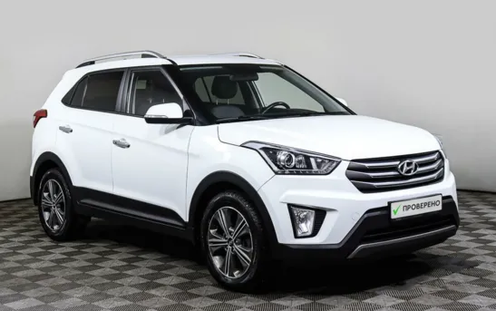 Hyundai Creta 2.00 автоматическая, фото №1