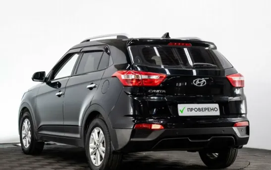 Hyundai Creta 2.00 автоматическая, фото №1