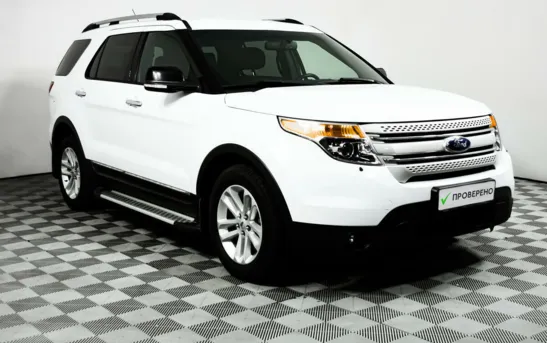 Ford Explorer 3.50 автоматическая, фото №1