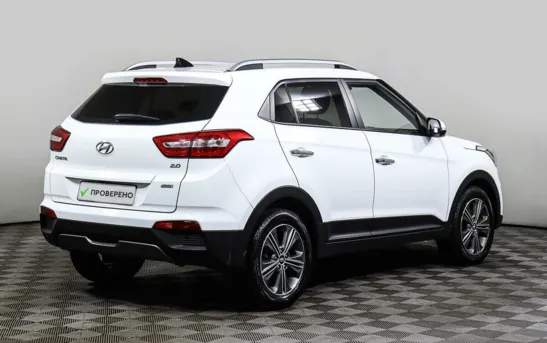 Hyundai Creta 2.00 автоматическая, фото №1