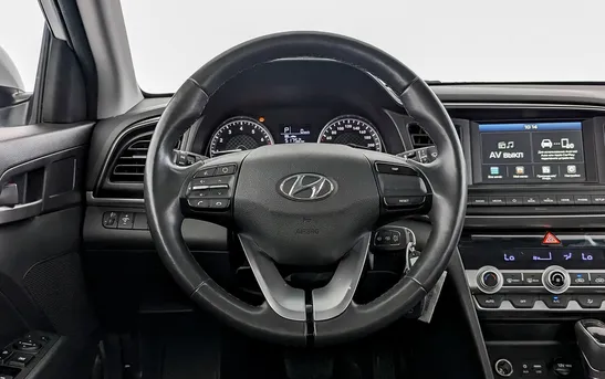 Hyundai Elantra 1.60 автоматическая, фото №1