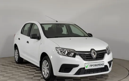 Renault Logan 1.60 автоматическая, фото №1