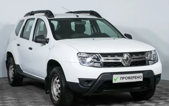 Renault Duster 1.60 механика, фото №1