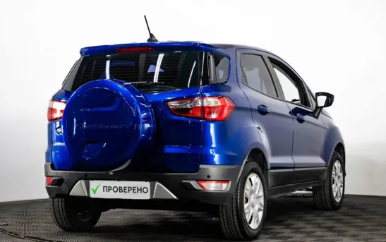 Ford EcoSport 1.60 робот, фото №1