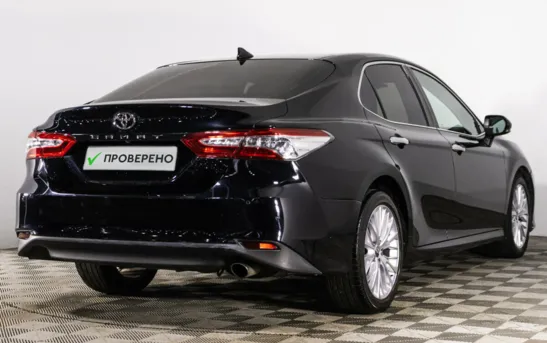 Toyota Camry 2.50 автоматическая, фото №1