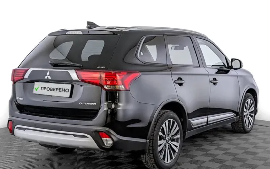 Mitsubishi Outlander 2.00 вариатор, фото №1