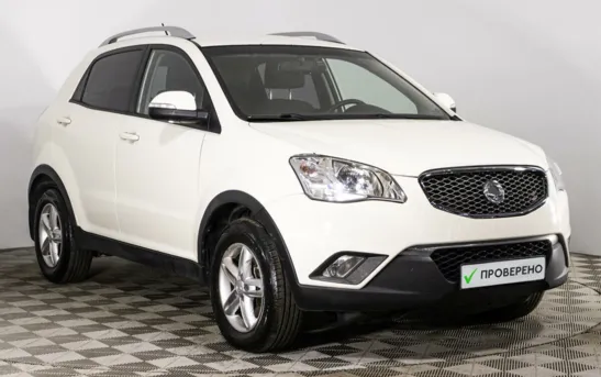 SsangYong Actyon 2.00 автоматическая, фото №1