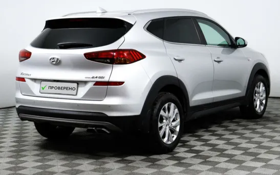 Hyundai Tucson 2.40 автоматическая, фото №1