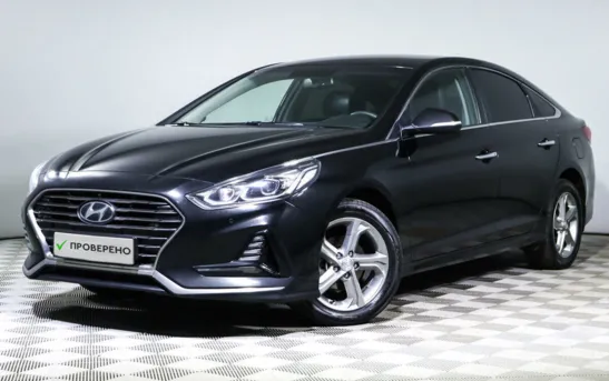 Hyundai Sonata 2.00 автоматическая, фото №1