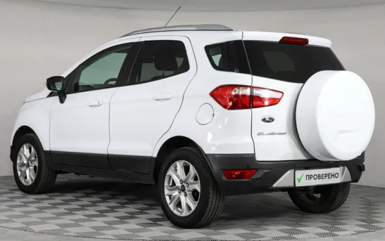 Ford EcoSport 1.60 робот, фото №1