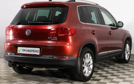 Volkswagen Tiguan 2.00 автоматическая, фото №1