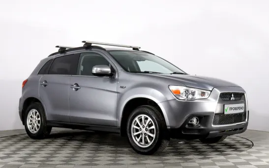 Mitsubishi ASX 1.80 вариатор, фото №1