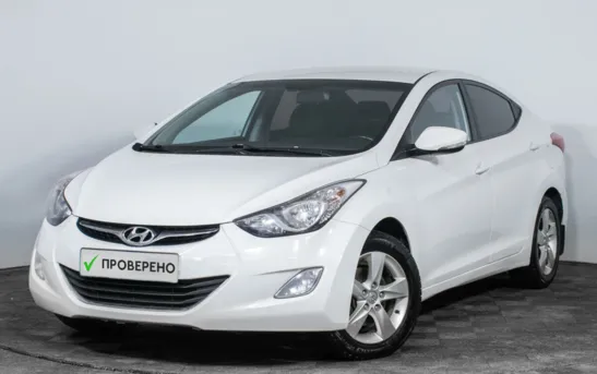 Hyundai Elantra 1.80 автоматическая, фото №1