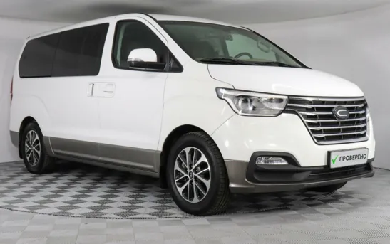 Hyundai Grand Starex 2.50 автоматическая, фото №1