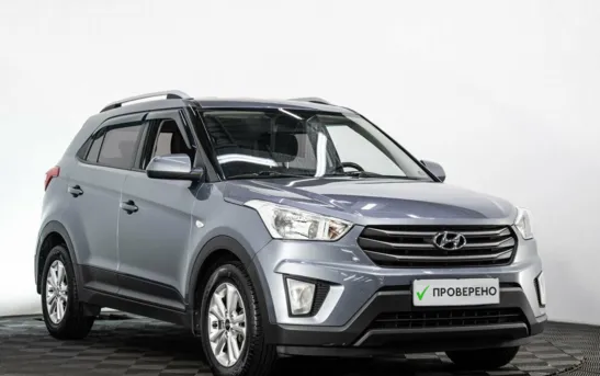 Hyundai Creta 2.00 автоматическая, фото №1