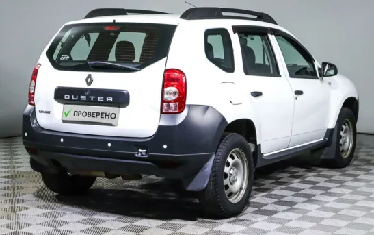 Renault Duster 1.60 механика, фото №1