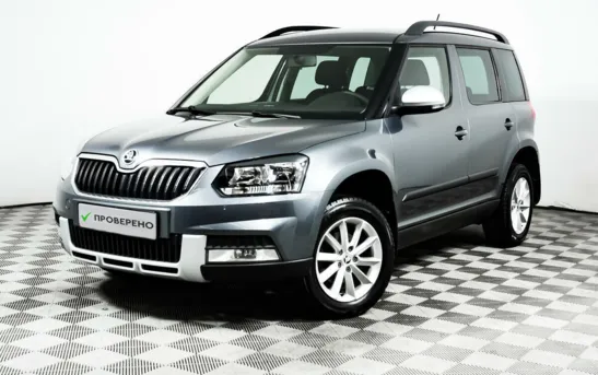 Skoda Yeti 1.40 робот, фото №1