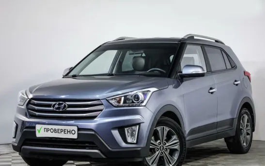 Hyundai Creta 2.00 автоматическая, фото №1