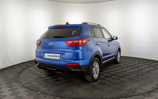 Hyundai Creta 2.00 автоматическая, фото №1