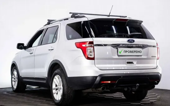 Ford Explorer 3.50 автоматическая, фото №1