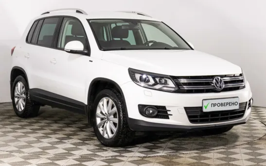 Volkswagen Tiguan 1.40 робот, фото №1