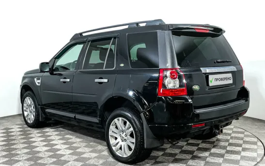 Land Rover Freelander 2.20 автоматическая, фото №1