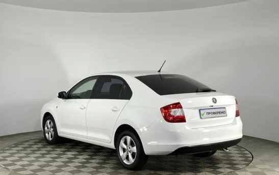 Skoda Rapid 1.60 механика, фото №1