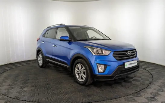 Hyundai Creta 2.00 автоматическая, фото №1