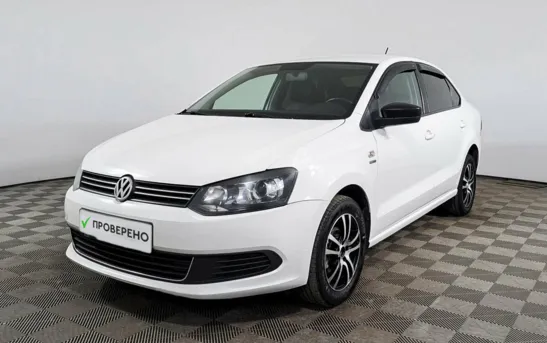 Volkswagen Polo 1.60 автоматическая, фото №1